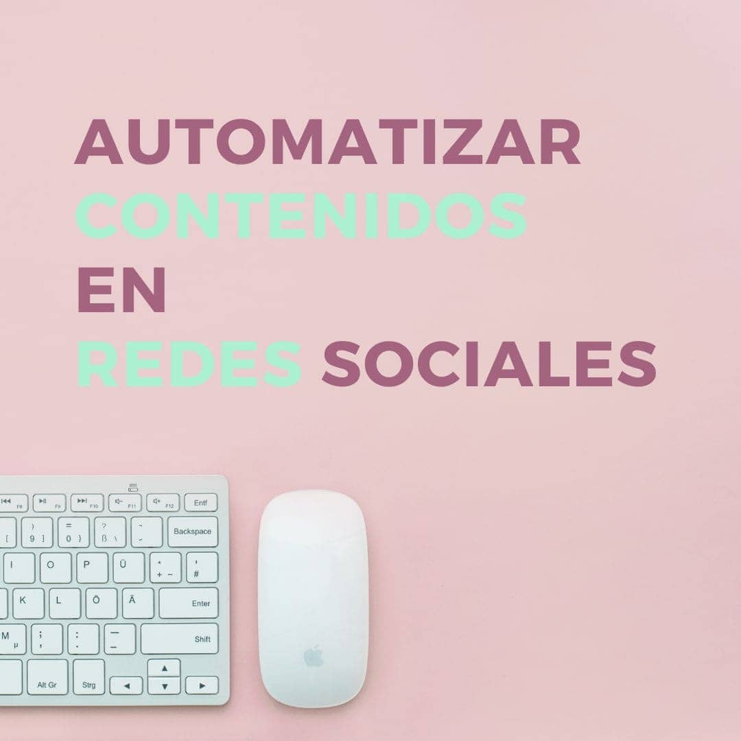 Ilustración sobre cómo automatizar contenido para redes sociales