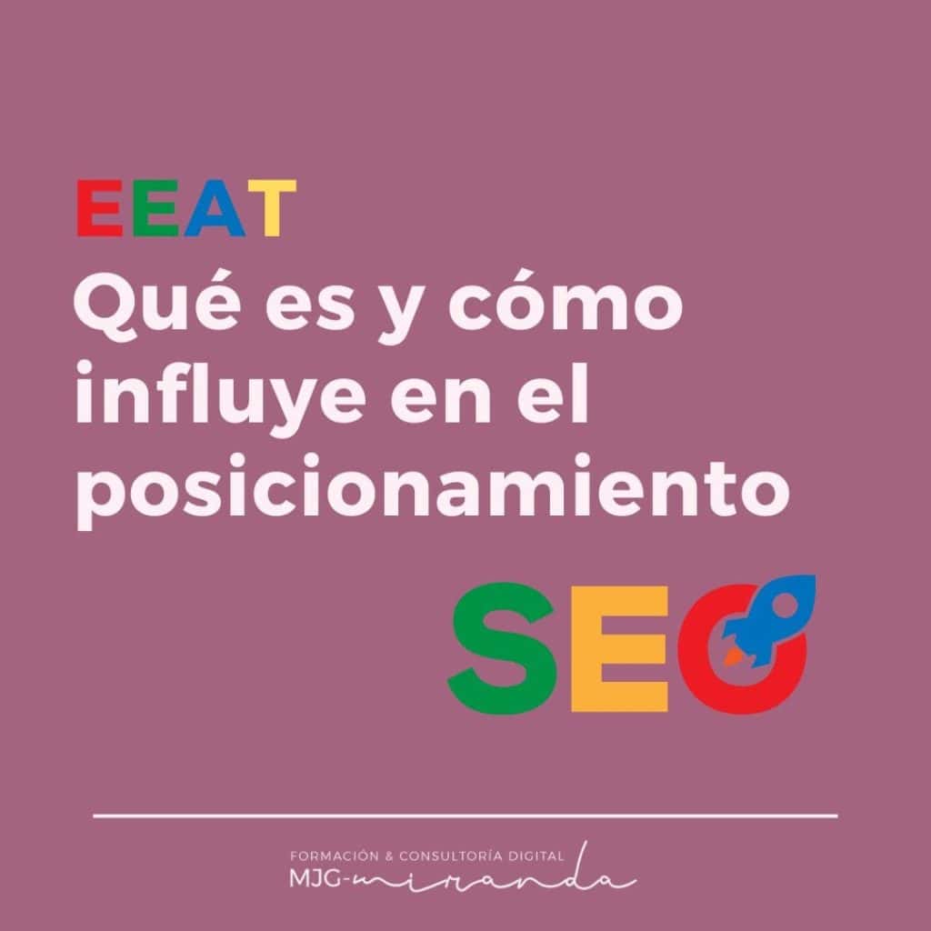 qué es el EEAT y cómo influye en el posicionamiento orgánico
