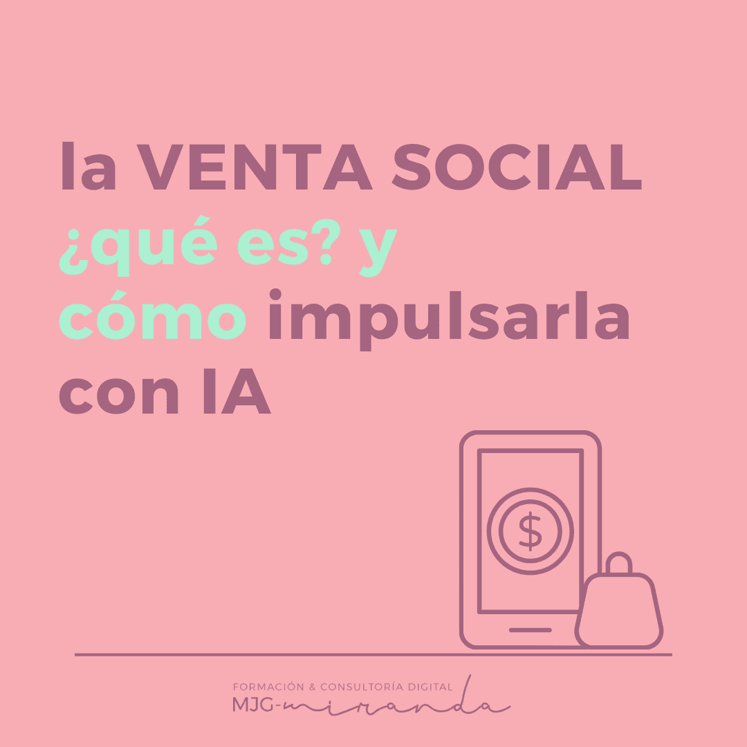 portada articulo que es la venta social y como impulsarla con IA